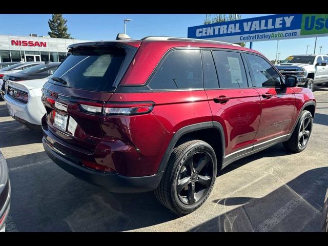 2024 Jeep Grand Cherokee Altitude X