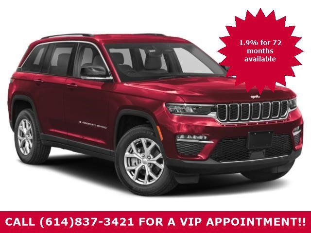 2024 Jeep Grand Cherokee Altitude X