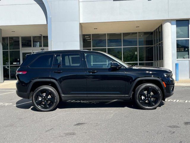 2024 Jeep Grand Cherokee Altitude X