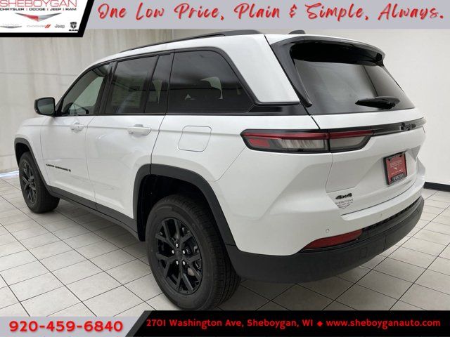 2024 Jeep Grand Cherokee Altitude X