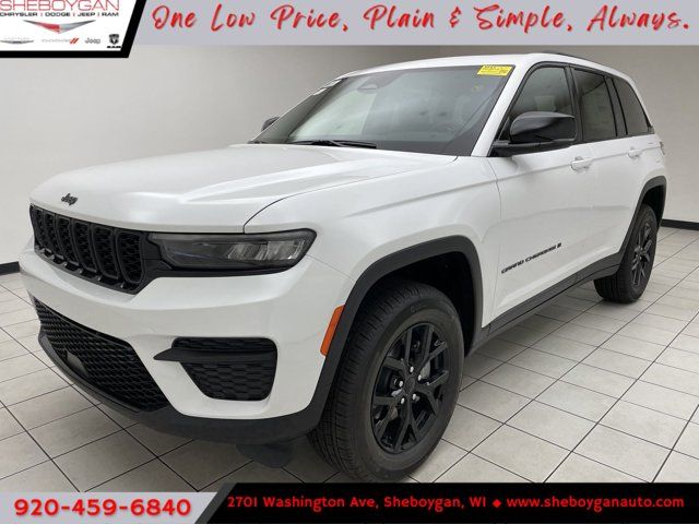 2024 Jeep Grand Cherokee Altitude X