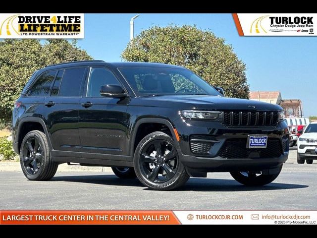 2024 Jeep Grand Cherokee Altitude X