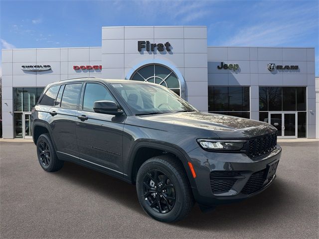 2024 Jeep Grand Cherokee Altitude X