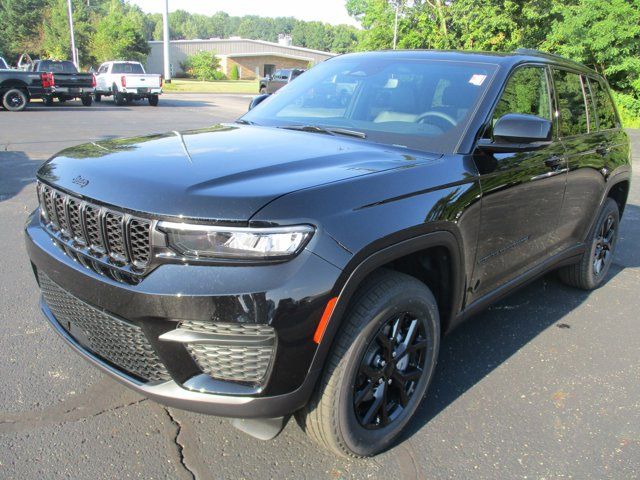 2024 Jeep Grand Cherokee Altitude X