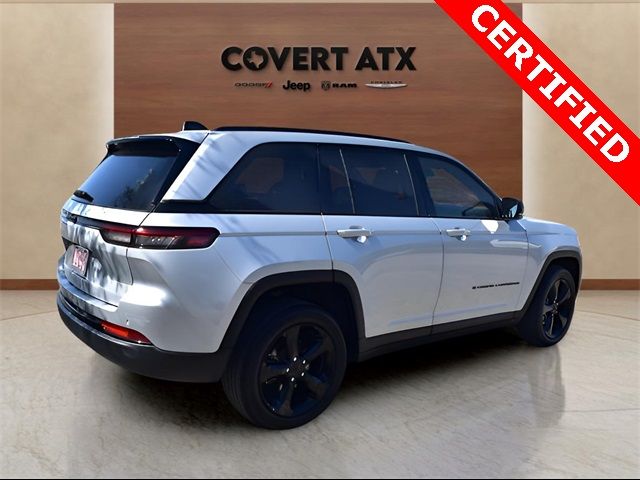2024 Jeep Grand Cherokee Altitude X