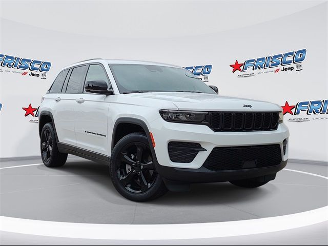 2024 Jeep Grand Cherokee Altitude X