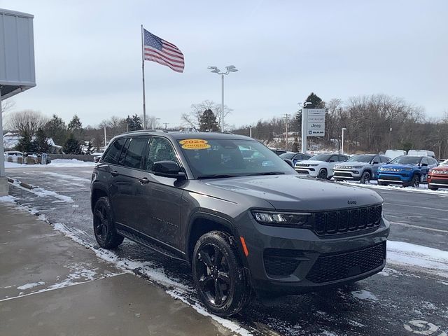 2024 Jeep Grand Cherokee Altitude X