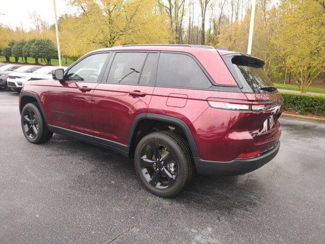 2024 Jeep Grand Cherokee Altitude X