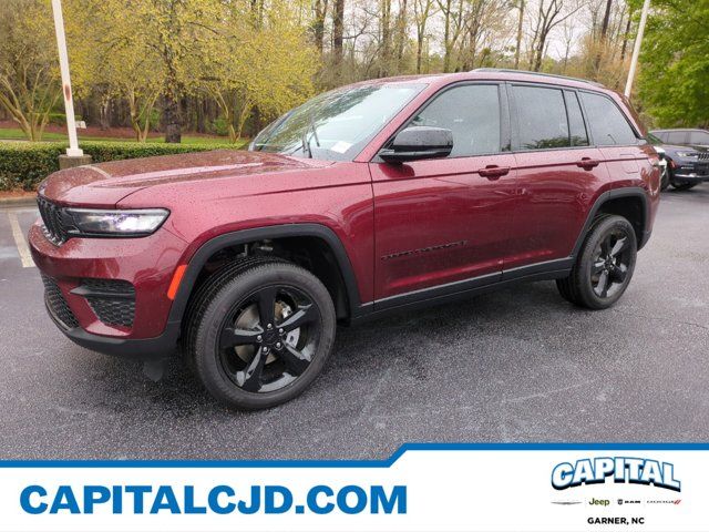 2024 Jeep Grand Cherokee Altitude X