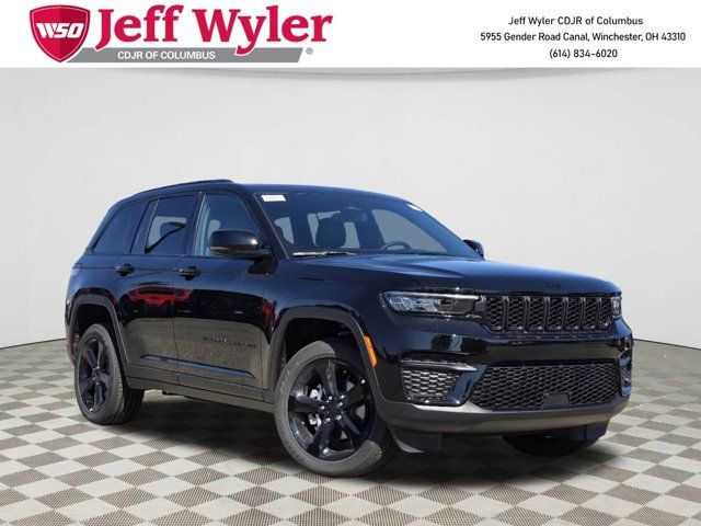 2024 Jeep Grand Cherokee Altitude X