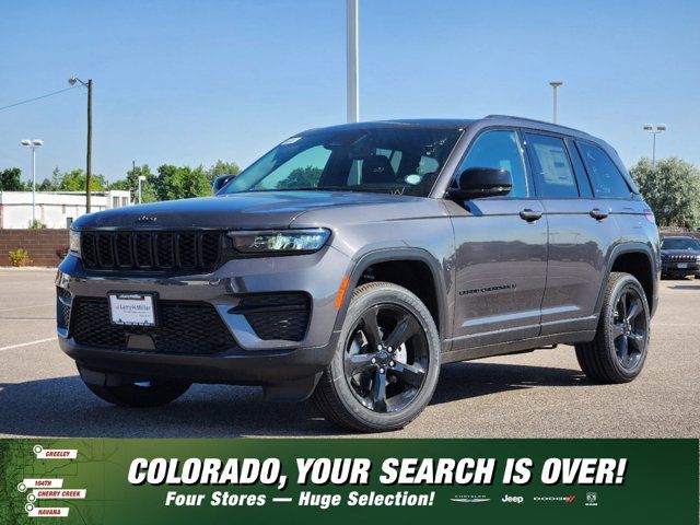 2024 Jeep Grand Cherokee Altitude X