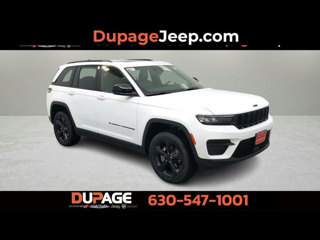 2024 Jeep Grand Cherokee Altitude X