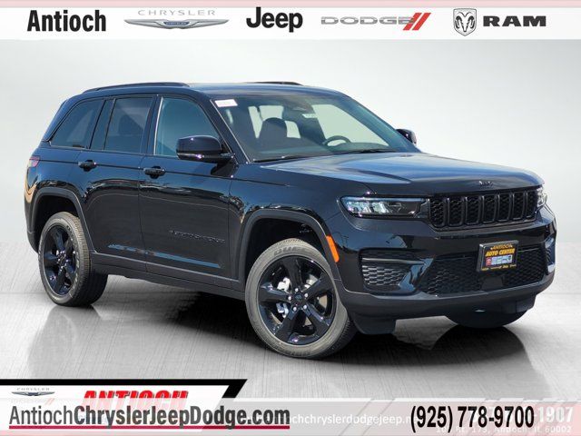 2024 Jeep Grand Cherokee Altitude X