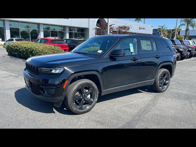 2024 Jeep Grand Cherokee Altitude X