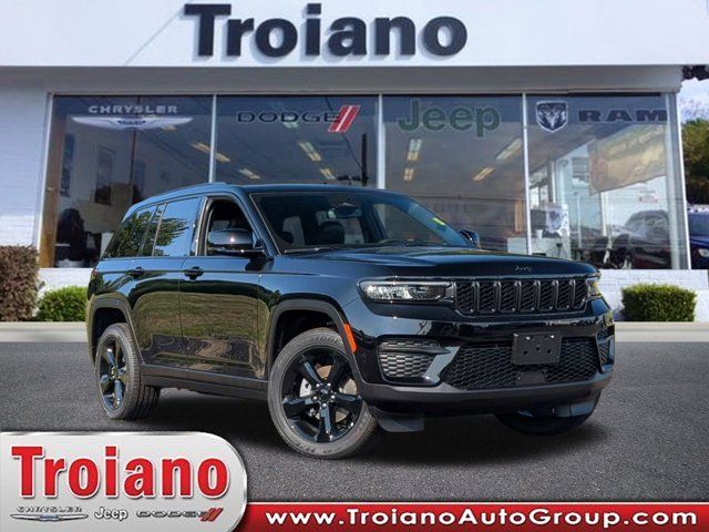 2024 Jeep Grand Cherokee Altitude X