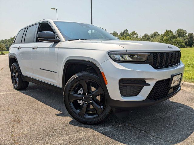 2024 Jeep Grand Cherokee Altitude X