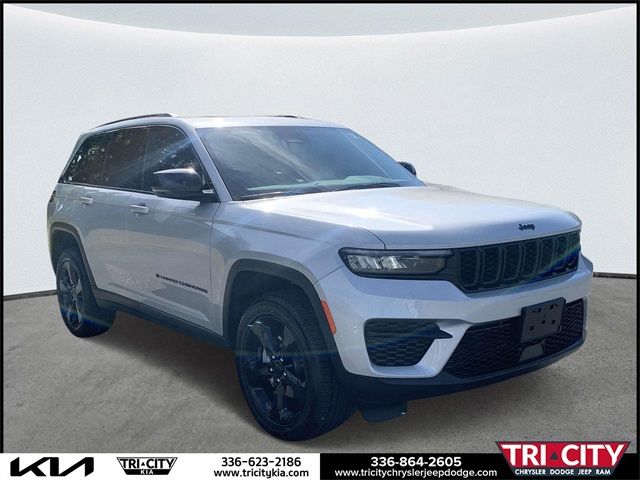 2024 Jeep Grand Cherokee Altitude X