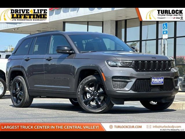 2024 Jeep Grand Cherokee Altitude X