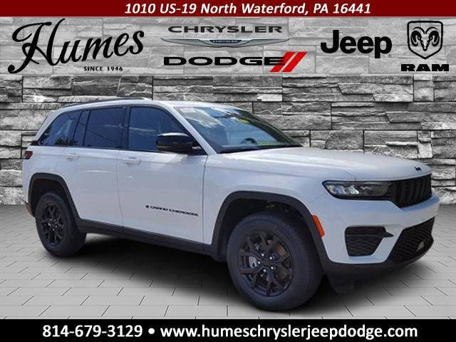 2024 Jeep Grand Cherokee Altitude X