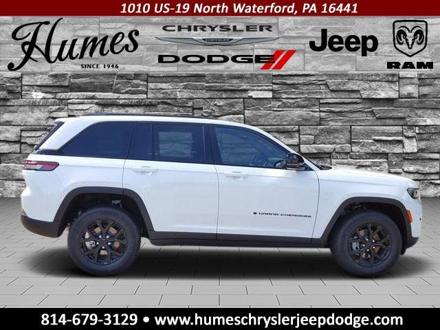 2024 Jeep Grand Cherokee Altitude X