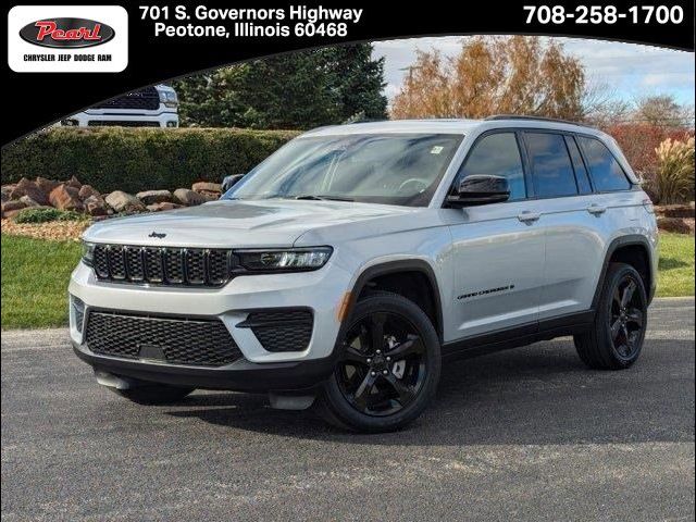 2024 Jeep Grand Cherokee Altitude X