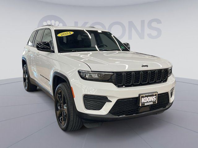 2024 Jeep Grand Cherokee Altitude X