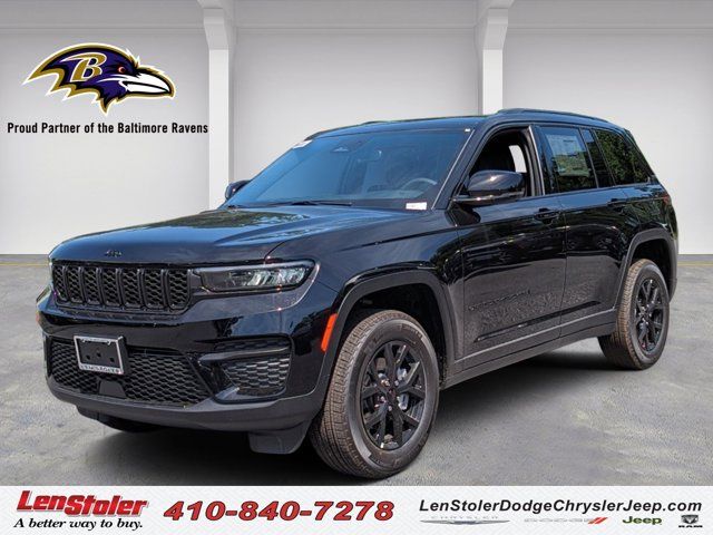 2024 Jeep Grand Cherokee Altitude X