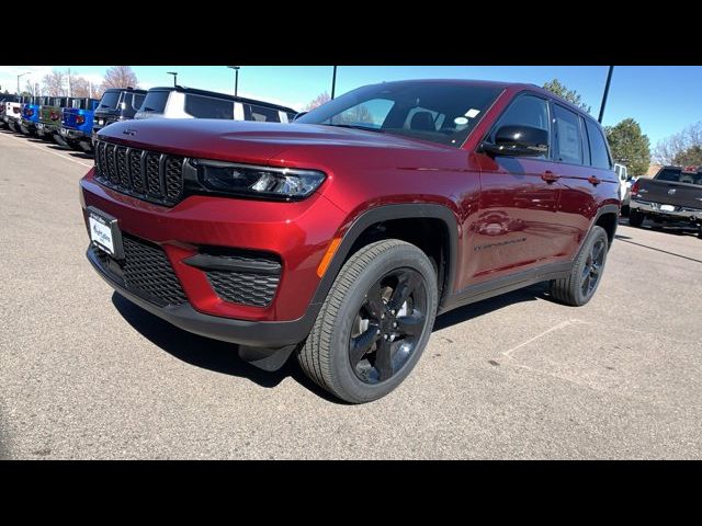 2024 Jeep Grand Cherokee Altitude X