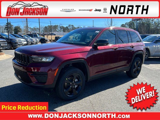 2024 Jeep Grand Cherokee Altitude X