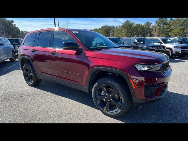 2024 Jeep Grand Cherokee Altitude X