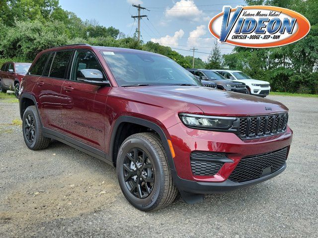 2024 Jeep Grand Cherokee Altitude X