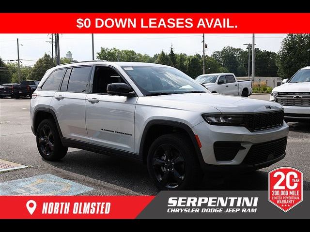 2024 Jeep Grand Cherokee Altitude X