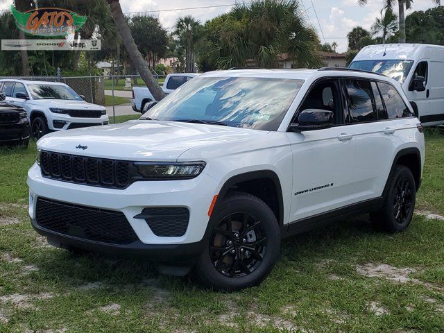 2024 Jeep Grand Cherokee Altitude X