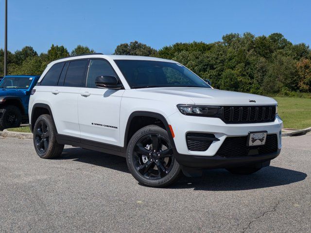 2024 Jeep Grand Cherokee Altitude X