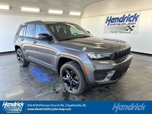 2024 Jeep Grand Cherokee Altitude X