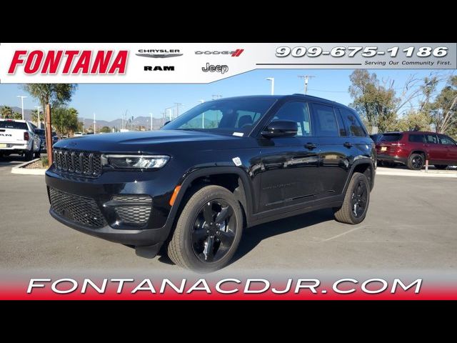 2024 Jeep Grand Cherokee Altitude X