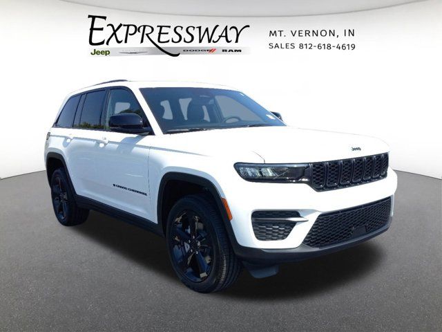 2024 Jeep Grand Cherokee Altitude X