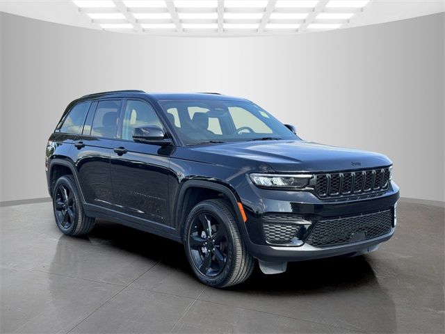 2024 Jeep Grand Cherokee Altitude X