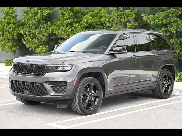 2024 Jeep Grand Cherokee Altitude X