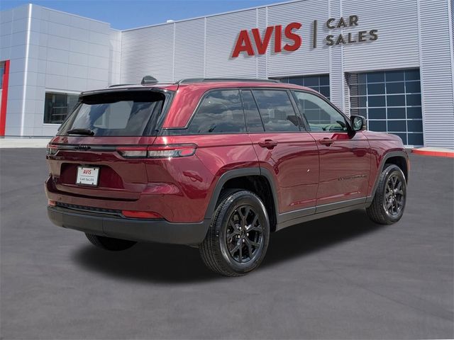 2024 Jeep Grand Cherokee Altitude