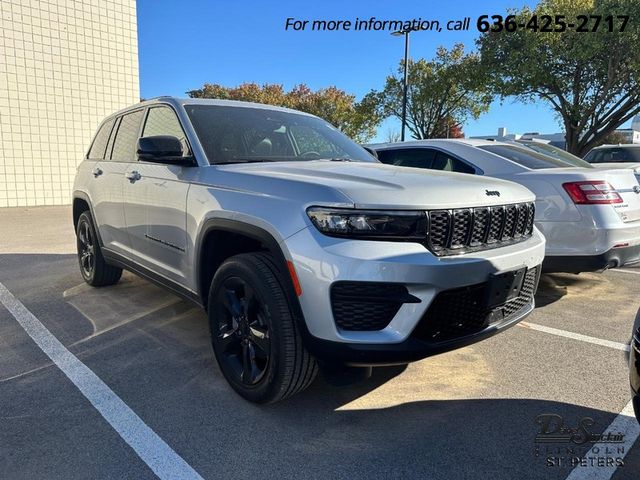 2024 Jeep Grand Cherokee Altitude X