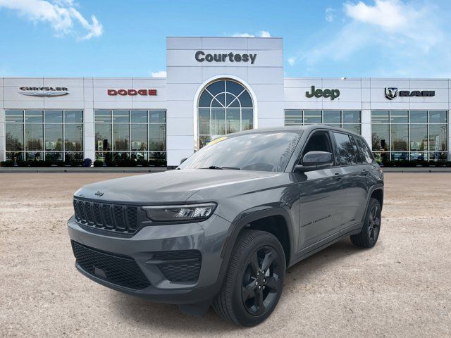 2024 Jeep Grand Cherokee Altitude X