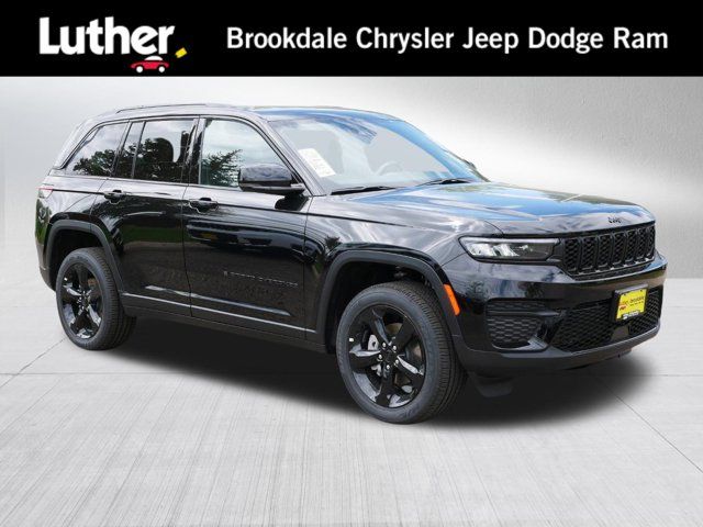 2024 Jeep Grand Cherokee Altitude X