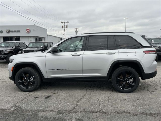 2024 Jeep Grand Cherokee Altitude X