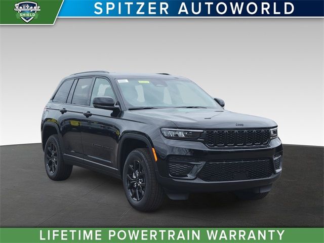 2024 Jeep Grand Cherokee Altitude X