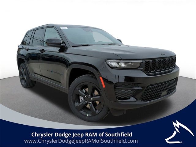 2024 Jeep Grand Cherokee Altitude X