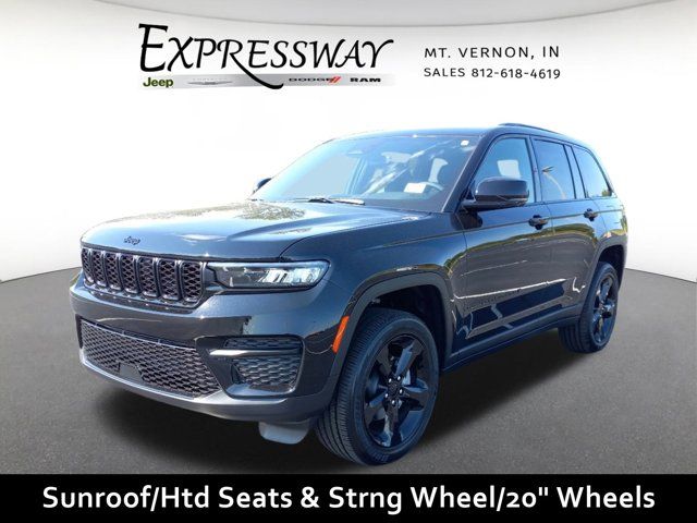 2024 Jeep Grand Cherokee Altitude X