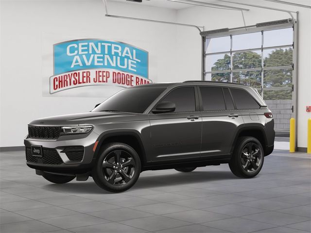 2024 Jeep Grand Cherokee Altitude X