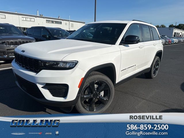 2024 Jeep Grand Cherokee Altitude X