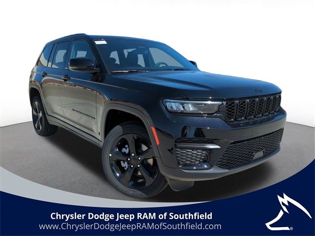 2024 Jeep Grand Cherokee Altitude X